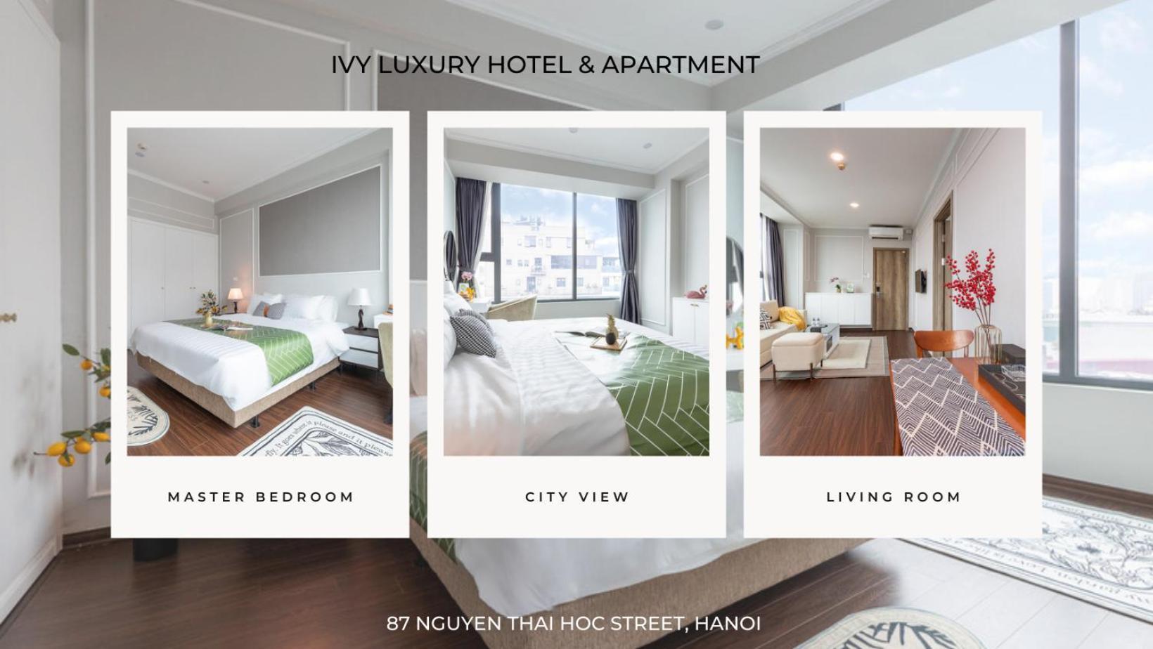 Ivy Hotel & Apartment - Stay 24H 河内 外观 照片