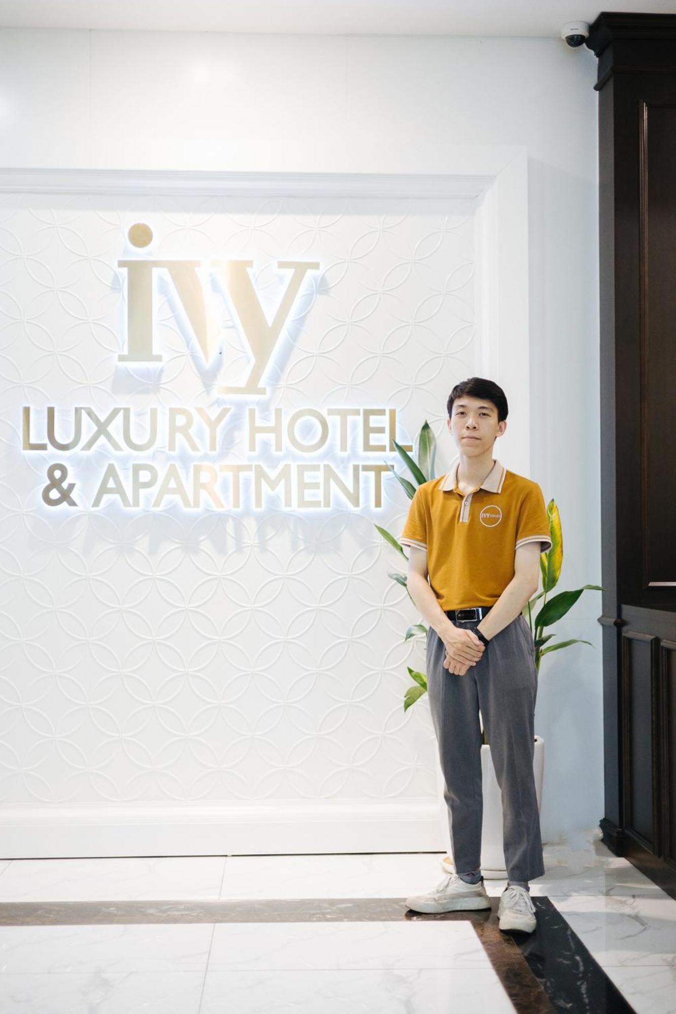 Ivy Hotel & Apartment - Stay 24H 河内 外观 照片